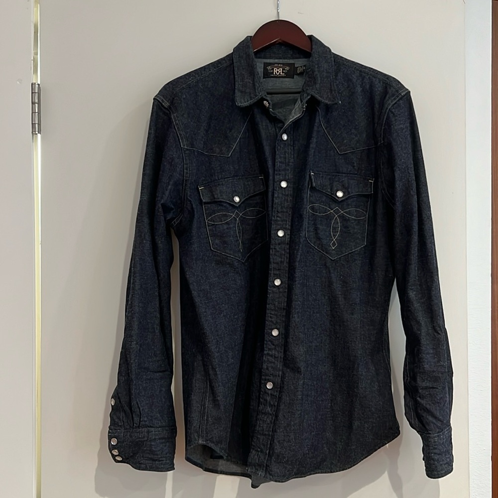 Ralph Lauren Men RRL Denim Shirt